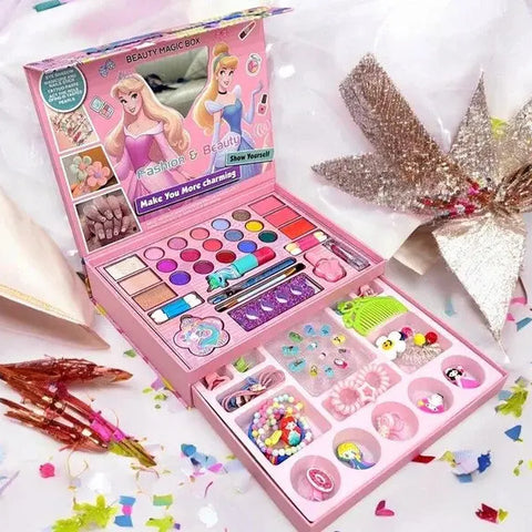 Realistic 2in1 beauty makeup set for girls – main product image | Toylicious Pakistan