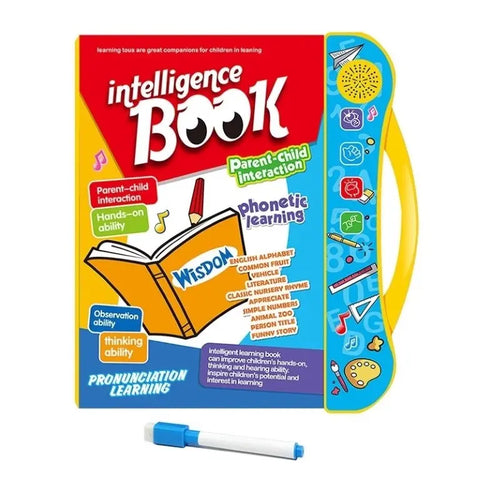 Intelligent Book – main product image | Toylicious Pakistan