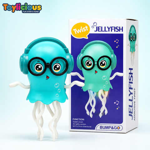 Dancing Jellyfish Musical Toy with 3D Lights & Bump & Go – main product image | Toylicious Pakistan