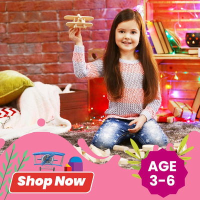 3-6 Years Girls