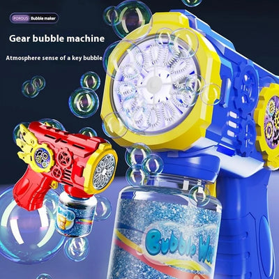 Flying Armor Bubble Gun