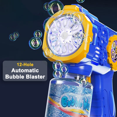 Flying Armor Bubble Gun