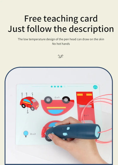 3D Pen Drawing Kit