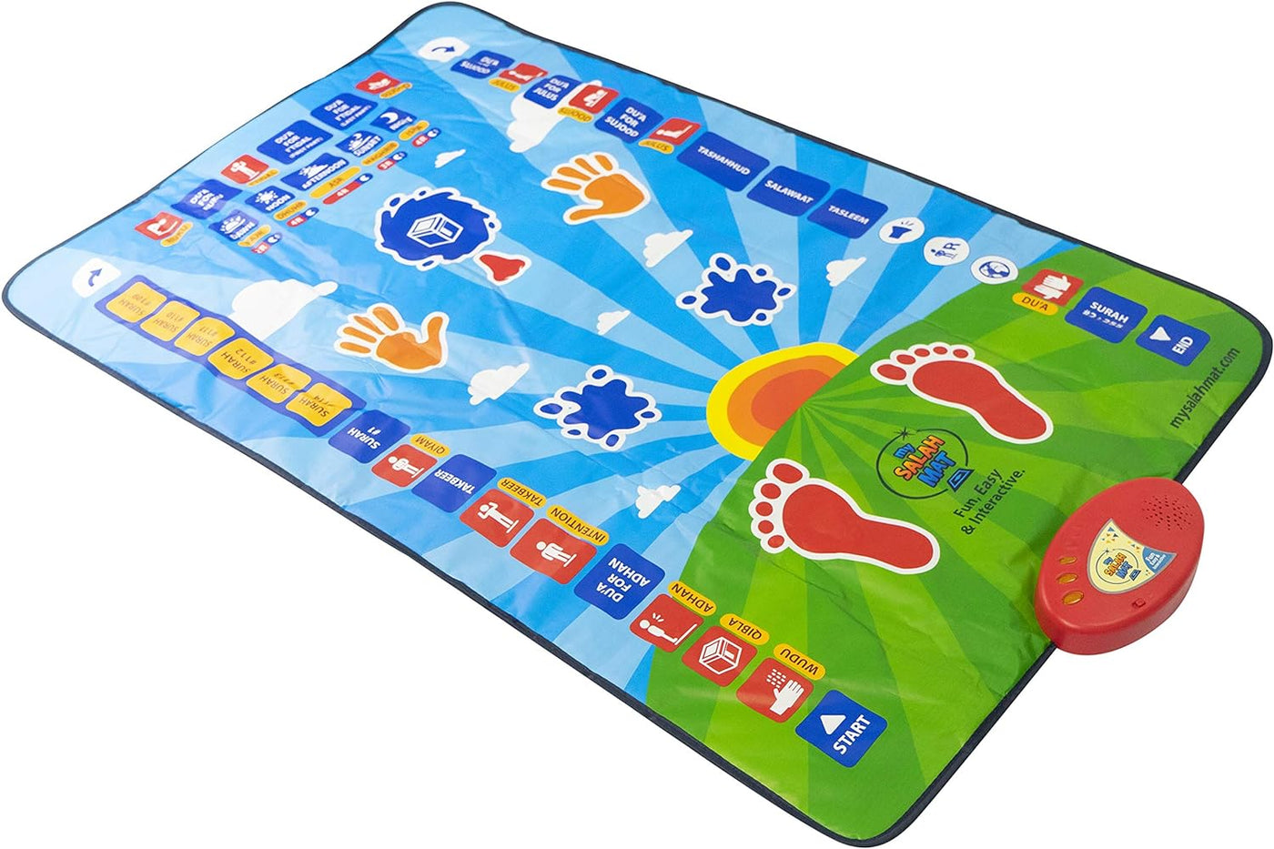 Educational Digital Prayer Mat
