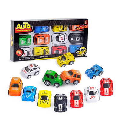 Mini Cars (Pack of 10)
