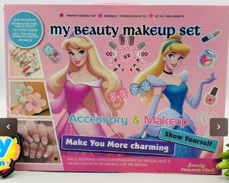 Realistic 2in1 beauty makeup set for girls