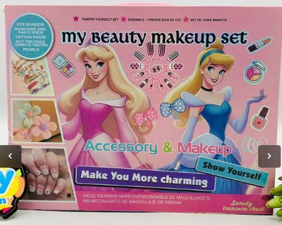 Realistic 2in1 beauty makeup set for girls