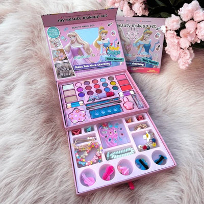 Realistic 2in1 beauty makeup set for girls