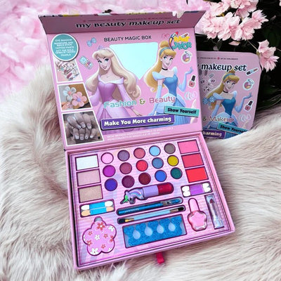 Realistic 2in1 beauty makeup set for girls