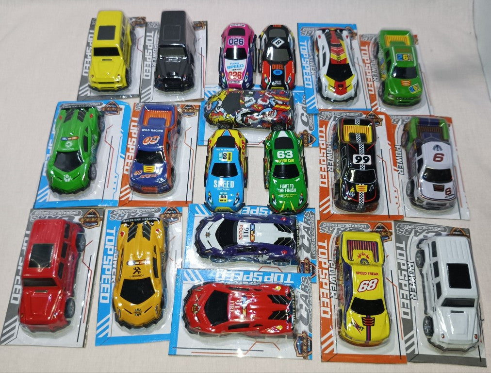 1:6 Diecast Cars