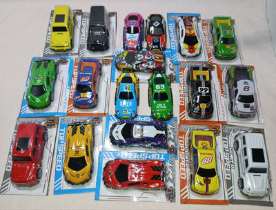 1:6 Diecast Cars