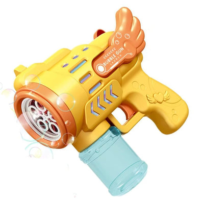 Flying Armor Bubble Gun