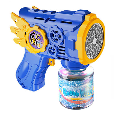 Flying Armor Bubble Gun