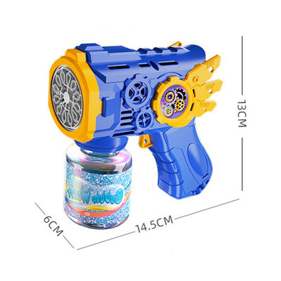 Flying Armor Bubble Gun