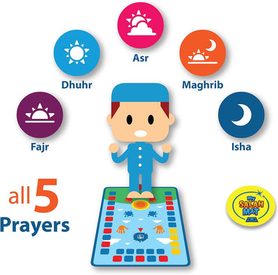 Educational Digital Prayer Mat