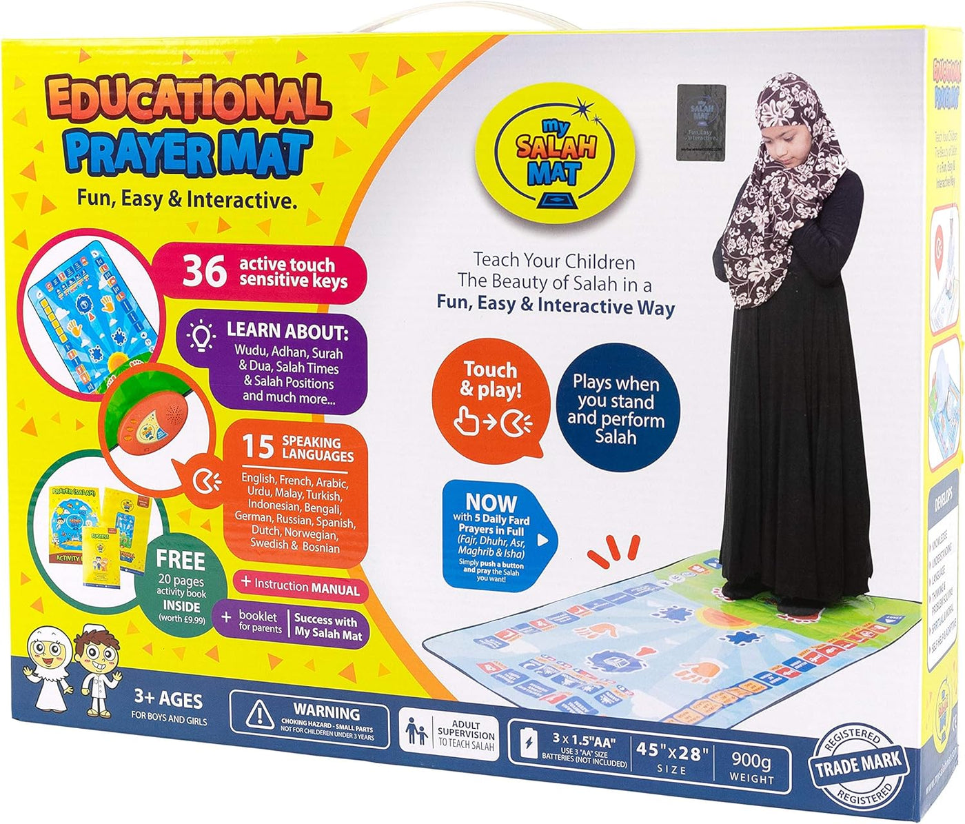 Educational Digital Prayer Mat