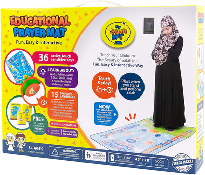 Educational Digital Prayer Mat