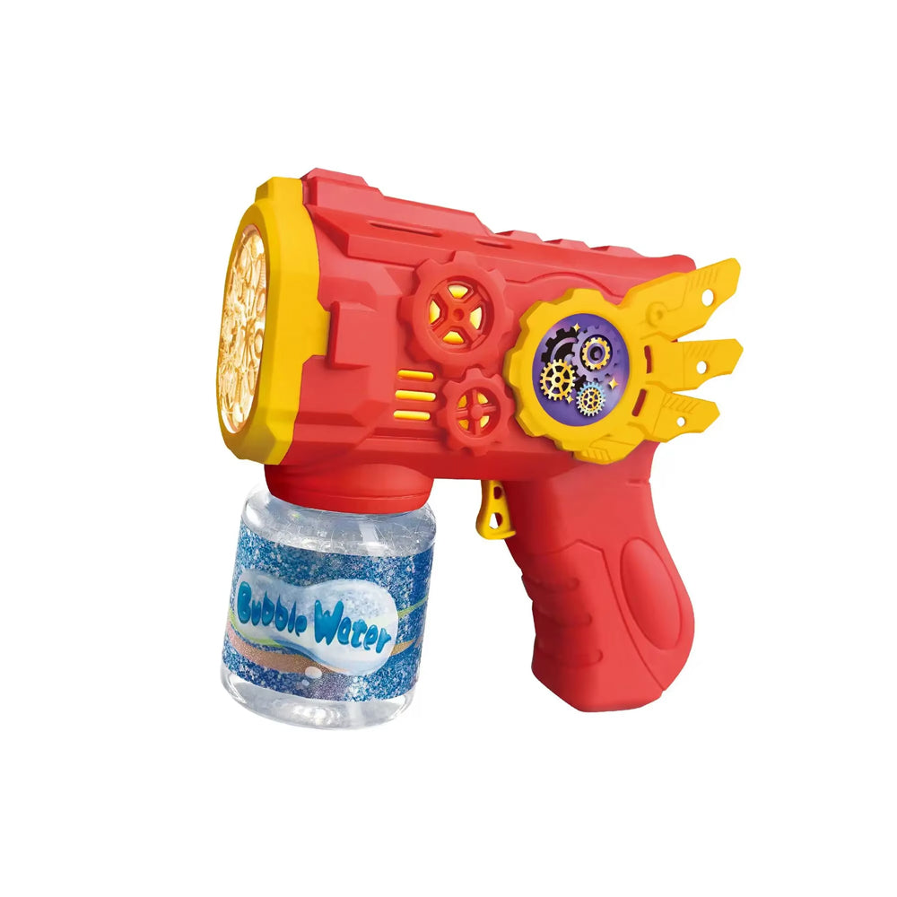 Flying Armor Bubble Gun