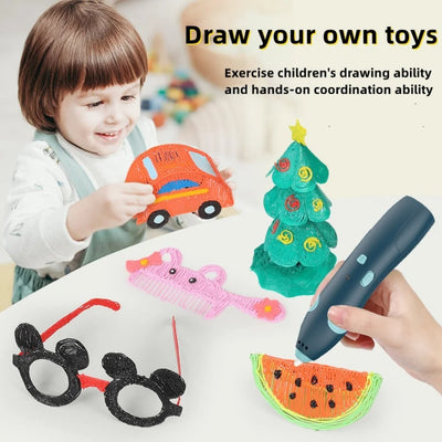 3D Pen Drawing Kit