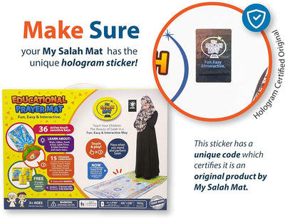 Educational Digital Prayer Mat